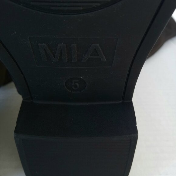MIA Carsyn Brown Knee High Boot Women's Size 5M - Picture 12 of 13